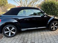 Gebraucht VW Beetle Cabriolet Exclusive 150 PS (110 kW) 2016 Schwarz Cabrio