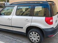 Gebraucht Skoda Yeti Active 110 PS (80 kW) 2012 Weiß SUV