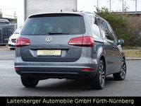 gebraucht VW Sharan United 2.0 TDI*ACC*NAVI*AHK*SHZ*PANORAMA