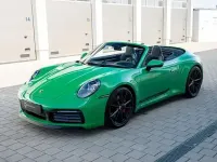 Gebraucht Porsche 911 Carrera 4S Cabriolet 450 PS (330 kW) 2021 Grün Cabrio