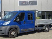 Second-hand Citroën Jumper 131 CP (96 kW) 2011 Albastru Monovolum