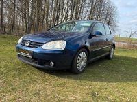 Gebraucht VW Golf V Goal 75 PS (55 kW) 2007 Blau Limousine