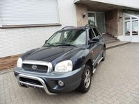 Gebraucht Hyundai Santa Fe GLS 145 PS (106 kW) 2004 Blau SUV