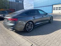 Gebraucht Audi A5 Sportback S-Line 204 PS (150 kW) 2023 Grau Kleinwagen