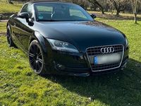 Gebraucht Audi TT 200 PS (147 kW) 2008 Schwarz Coupé