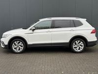 Gebraucht VW Tiguan Allspace Life 150 PS (110 kW) 2024 Weiss SUV