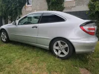Gebraucht Mercedes C220 150 PS (110 kW) 2005 Silber Coupé