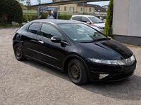 Gebraucht Honda Civic 140 PS (102 kW) 2007 Schwarz Limousine