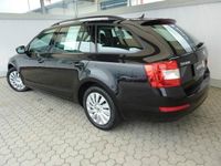 Gebraucht Skoda Octavia Ambition 150 PS (110 kW) 2014 Schwarz metallic Kombi