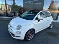 Używany Fiat 500C Abarth 69 KM (50 kW) 2016 Biały Kabriolet