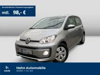 Gebraucht VW up! move up! 65 PS (47 kW) 2021 Tungsten silver metallic Kleinwagen