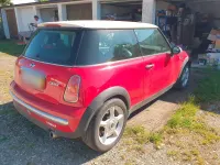 Gebraucht Mini Cooper Coupé 116 PS (85 kW) 2002 Rot Coupé