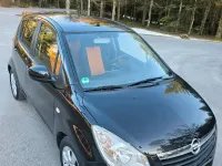 Second-hand Opel Agila 65 CP (47 kW) 2009 Negru Hatchback