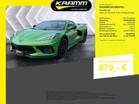 Nowe Corvette C8 482 KM (354 kW) 2025 Zielony Kabriolet