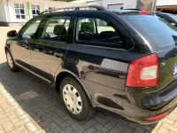 Gebraucht Skoda Octavia 122 PS (89 kW) 2012 Schwarz Kombi