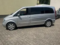 Gebraucht Mercedes Viano 150 PS (110 kW) 2005 Silber Van / Kleinbus