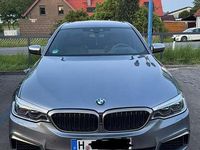 Gebraucht BMW M550 400 PS (294 kW) 2019 Blau Limousine