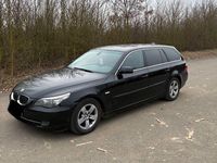 Gebraucht BMW 523 177 PS (130 kW) 2007 Schwarz Kombi