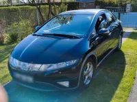 Gebraucht Honda Civic 83 PS (61 kW) 2007 Schwarz Limousine