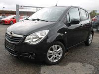 Gebraucht Opel Agila Edition 94 PS (69 kW) 2010 Schwarz Kleinwagen