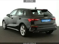 Gebraucht Audi A3 S-Line 116 PS (85 kW) 2022 Schwarz Limousine