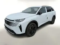 Neu Peugeot 5008 Allure 145 PS (106 kW) 2025 Perla nera schwarz metallic Van / Kleinbus