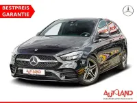 Gebraucht Mercedes B200 AMG line 150 PS (110 kW) 2019 Schwarz Van / Kleinbus