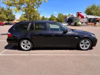 Gebraucht BMW 520 Lifestyle 177 PS (130 kW) 2010 Schwarz Kombi