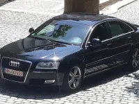 Gebraucht Audi A8 Design 232 PS (170 kW) 2008 Schwarz Limousine