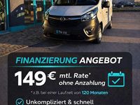 Gebraucht Opel Vivaro 120 PS (88 kW) 2018 Weiß Van / Kleinbus