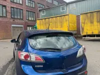 Gebraucht Mazda 3 150 PS (110 kW) 2010 Blau Limousine