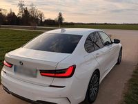 Używany BMW M340 Shadowline 340 KM (250 kW) 2021 Biały Sedan/Limuzyna