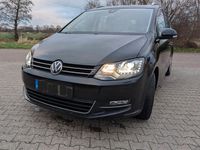 Gebraucht VW Sharan Highline 184 PS (135 kW) 2016 Schwarz Van / Kleinbus