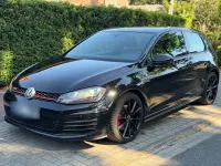 Gebraucht VW Golf VII GTI 220 PS (161 kW) 2015 Schwarz Limousine