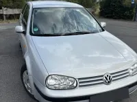 Gebraucht VW Golf IV 74 PS (54 kW) 1999 Silber Kleinwagen