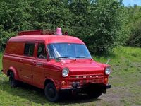 Usata Ford Transit 65 CV (47 kW) 1970 Rosso Berlina