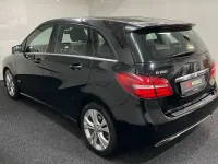 Brugt Mercedes B180 122 HK (89 kW) 2016 Sort MPV
