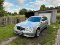 Gebraucht Mercedes E320 204 PS (150 kW) 2004 Silber Kombi
