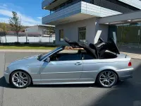 Gebraucht BMW 320 Cabriolet 150 PS (110 kW) 2005 Silber Cabrio