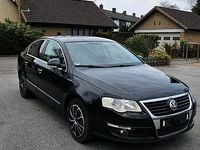 Gebraucht VW Passat 116 PS (85 kW) 2006 Schwarz Limousine