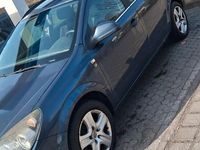 Gebraucht Opel Astra 2010 Blau Limousine
