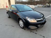 Gebraucht Opel Astra 90 PS (66 kW) 2009 Schwarz Kleinwagen