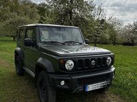 Second-hand Suzuki Jimny 102 CP (75 kW) 2022 Verde SUV