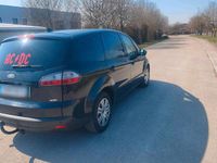 Gebraucht Ford S-MAX S 140 PS (102 kW) 2008 Schwarz Van / Kleinbus