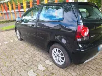 Gebraucht VW Polo 75 PS (55 kW) 2009 Schwarz Kleinwagen