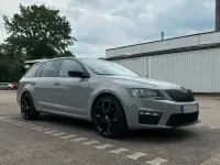 Gebraucht Skoda Octavia vRS 184 PS (135 kW) 2016 Grau Kombi