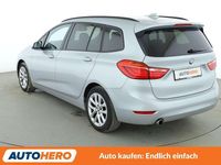 Gebraucht BMW 218 Gran Tourer Advantage 150 PS (110 kW) 2017 Glaciersilber Van / Kleinbus
