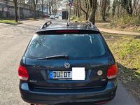 Gebraucht VW Golf VI Highline 122 PS (89 kW) 2010 Blau Kleinwagen