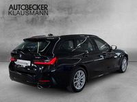 Gebraucht BMW 318 Shadowline 156 PS (114 kW) 2024 Schwarz Kombi