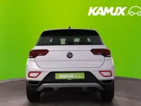 Gebraucht VW T-Roc Style 150 PS (110 kW) 2022 Weiß SUV